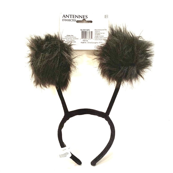 Fluffy Bug Antenna - Picture 2 of 2